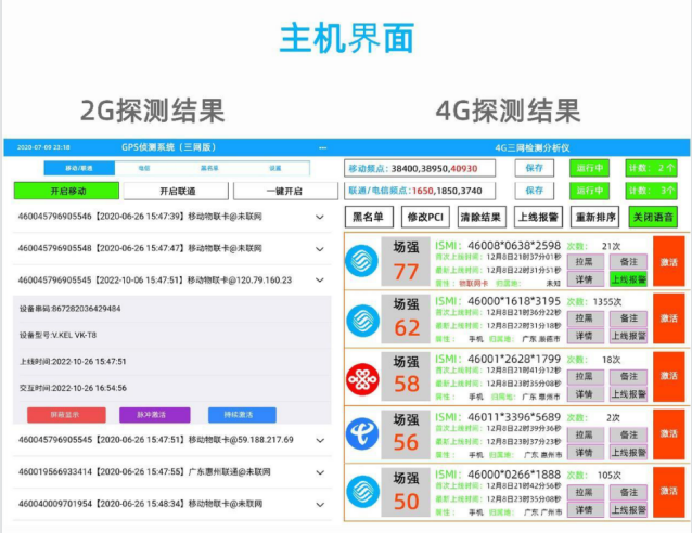 无线环境安全分析仪2G+4G含WIFI分析 无线环境安全分析仪2G+4G含WIFI分析