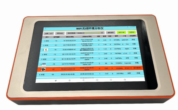 无线环境安全分析仪2G+4G含WIFI分析 无线环境安全分析仪2G+4G含WIFI分析